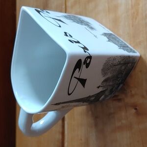 💚UNIQUE PARIS COFFEE CUP